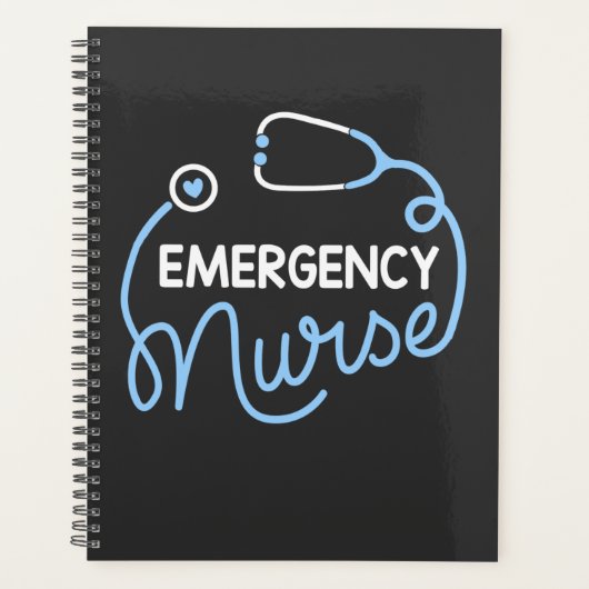 看護生活 |ナース救急科看護 プランナー手帳 (正面)