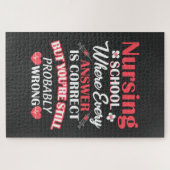 看護生活 |看護学生 ジグソーパズル (横)