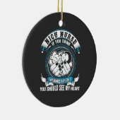 看護生活| Nicuナース私の手がいっぱい セラミックオーナメント (右)