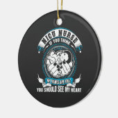 看護生活| Nicuナース私の手がいっぱい セラミックオーナメント (左)