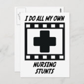 看護用スタント ポストカード (正面/裏面)