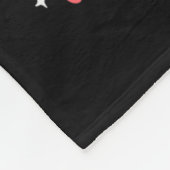 看護病院の12日クリスマスナースクリスマス フリースブランケット (角)