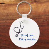 看護祝医学 キーホルダー (正面)