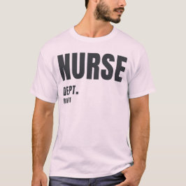 看護科24 | モダンな看護デザイン Tシャツ