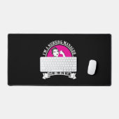 看護管理者 デスクマット (キーボード&マウス)