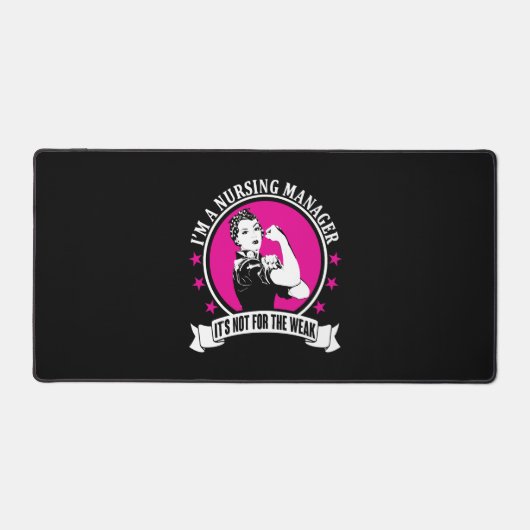 看護管理者 デスクマット (正面)