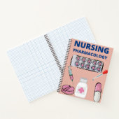 看護薬理学手帳 ノートブック (内部)
