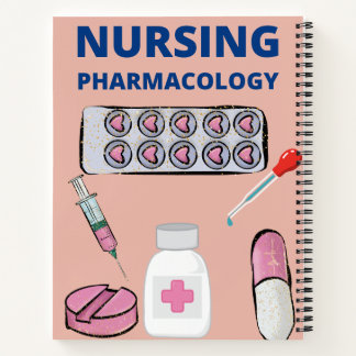 看護薬理学手帳 ノートブック
