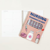 看護薬理学手帳 プランナー手帳 (ディスプレー)