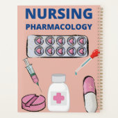 看護薬理学手帳 プランナー手帳 (裏面)