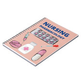 看護薬理学 ノートブック (左側)