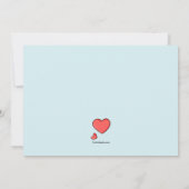 看護要素 ハッピーナースの日 カード (裏面)