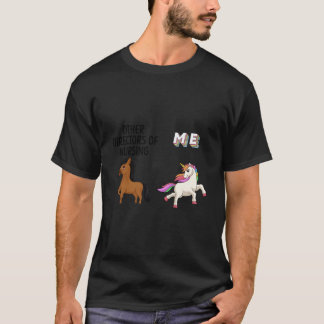 看護部長 ユニコーン 看護師 長 Tシャツ