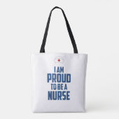 看護 トートバッグ (裏面)