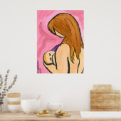 看護 ポスター (キッチン)