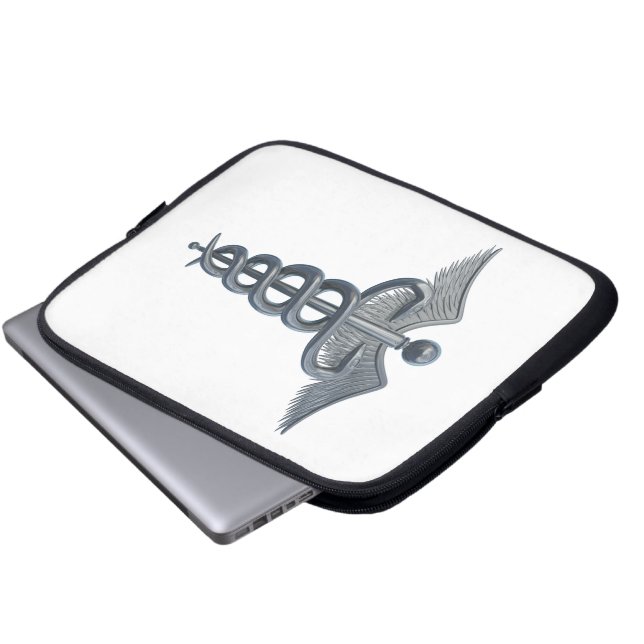 看護 ラップトップスリーブ (正面下部)