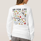 看護 Tシャツ (裏面)