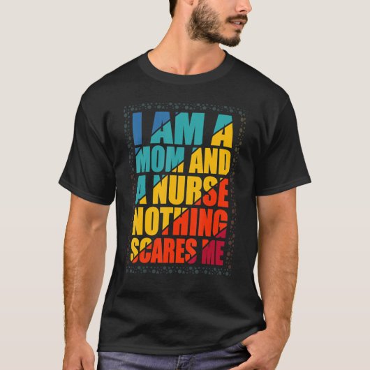 看護Moms医療従事者Cns臨床Rn Lp Tシャツ (正面)