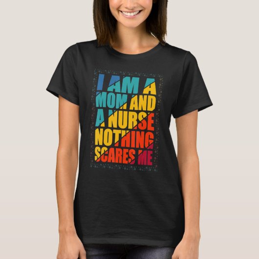 看護Moms医療従事者Cns臨床Rn Lp Tシャツ (正面)