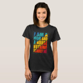 看護Moms医療従事者Cns臨床Rn Lp Tシャツ (正面フル)