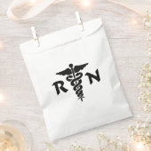 看護RNナース フェイバーバッグ (クリップ留めされた状態)