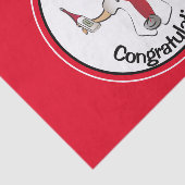 看護RN LPN CNA卒業パーティギフト 薄葉紙 (詳細)