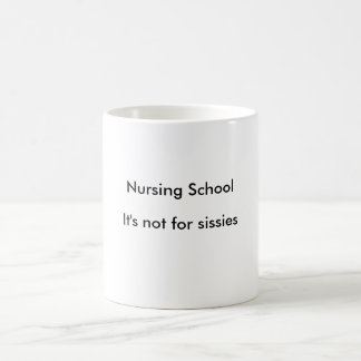 看護Schooのそれはいくじなしのためではないです コーヒーマグカップ