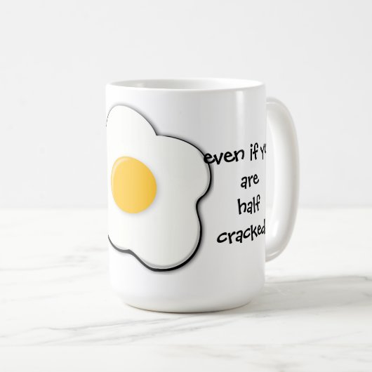 真おもしろいの友マグカップ コーヒーマグカップ (正面右)