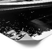 真っすぐなハート ポスター (角)