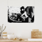 真っすぐなハート ポスター (キッチン)