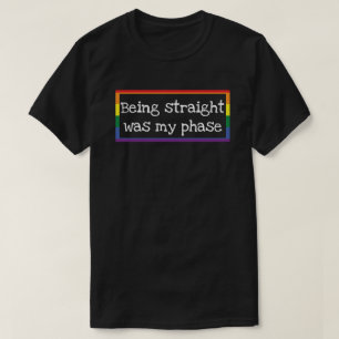 真っすぐな状態が私の段階だった Tシャツ