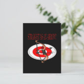 真っすぐな ポストカード (スタンド正面)