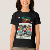 真っすぐ奥まった トライブレンドTシャツ (正面)