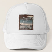 真っ只中ハット キャップ (正面)