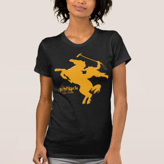 真っ暗のポロのチーム小柄いT Tシャツ