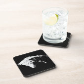 真っ白に叫ぶハゲワシ コースター (右側)