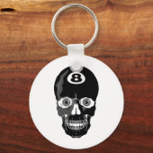 真っ直ぐ運 キーホルダー (正面)