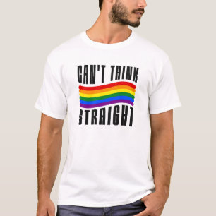 真っ直考えぐ Tシャツ
