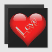 真っ赤なハートが魅力のパリジェンヌの恋愛結婚 (正面/裏面)