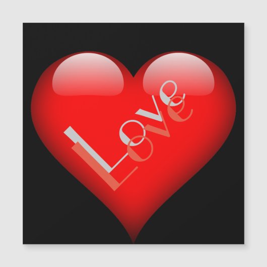 真っ赤なハートが魅力のパリジェンヌの恋愛結婚 (正面)