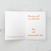 真っ赤なバラのオートバイ/バイク ウェディングカード、製品 招待状 (内部)