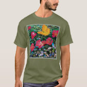 真っ赤なバラ 真っ赤なバラ Tシャツ (正面)