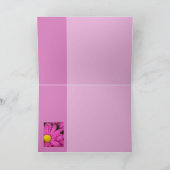 真っ赤なピンク カード (内部)