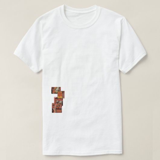 真っ赤なレディ・ヘム1 Tシャツ (デザイン正面)