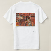 真っ赤なレディ・ヘム1 Tシャツ (デザイン裏面)