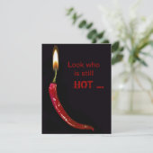 真っ赤な誕生日パーティー 招待状 (スタンド正面)