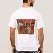 真っ赤 – 裏面  Tシャツ (裏面)