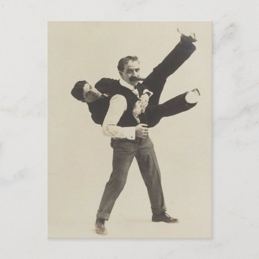 真っ逆さまに ポストカード (正面)