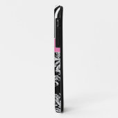 真っ逆さまにOohのLaのLa Case-Mate iPhoneケース (裏面/左)