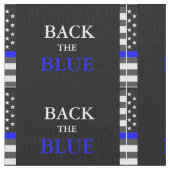 真っ青になる ファブリック (クローズアップ)